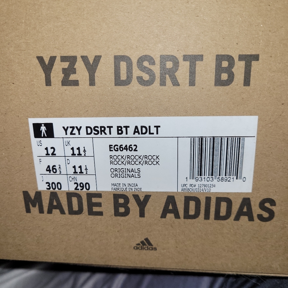 Yezzy desert boots